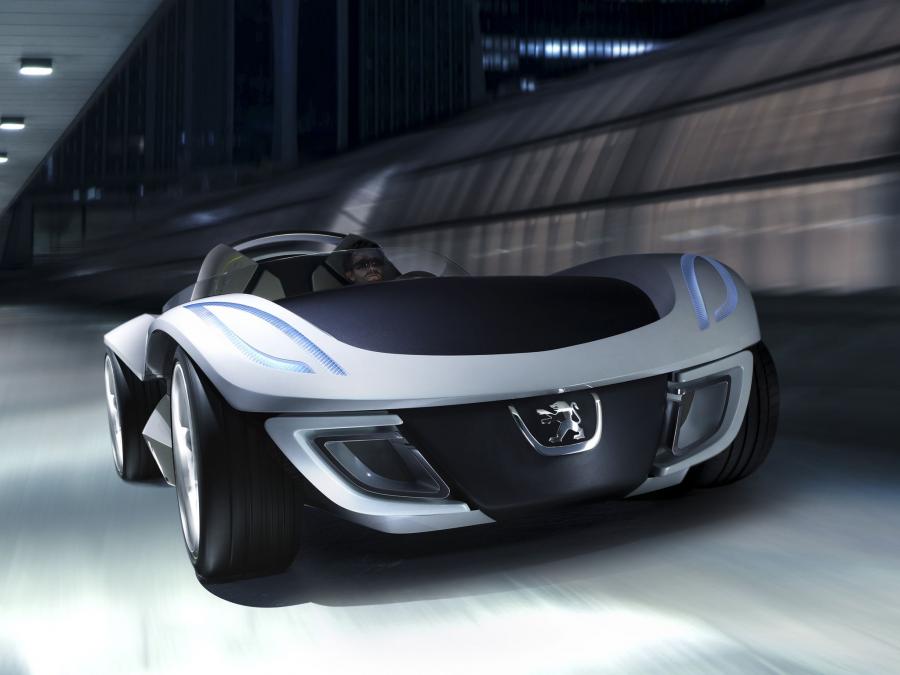  Peugeot Flux Concept 2007 года  (фото 2 из 6)